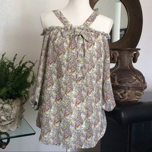 Long Sleeve Off Shoulder Top